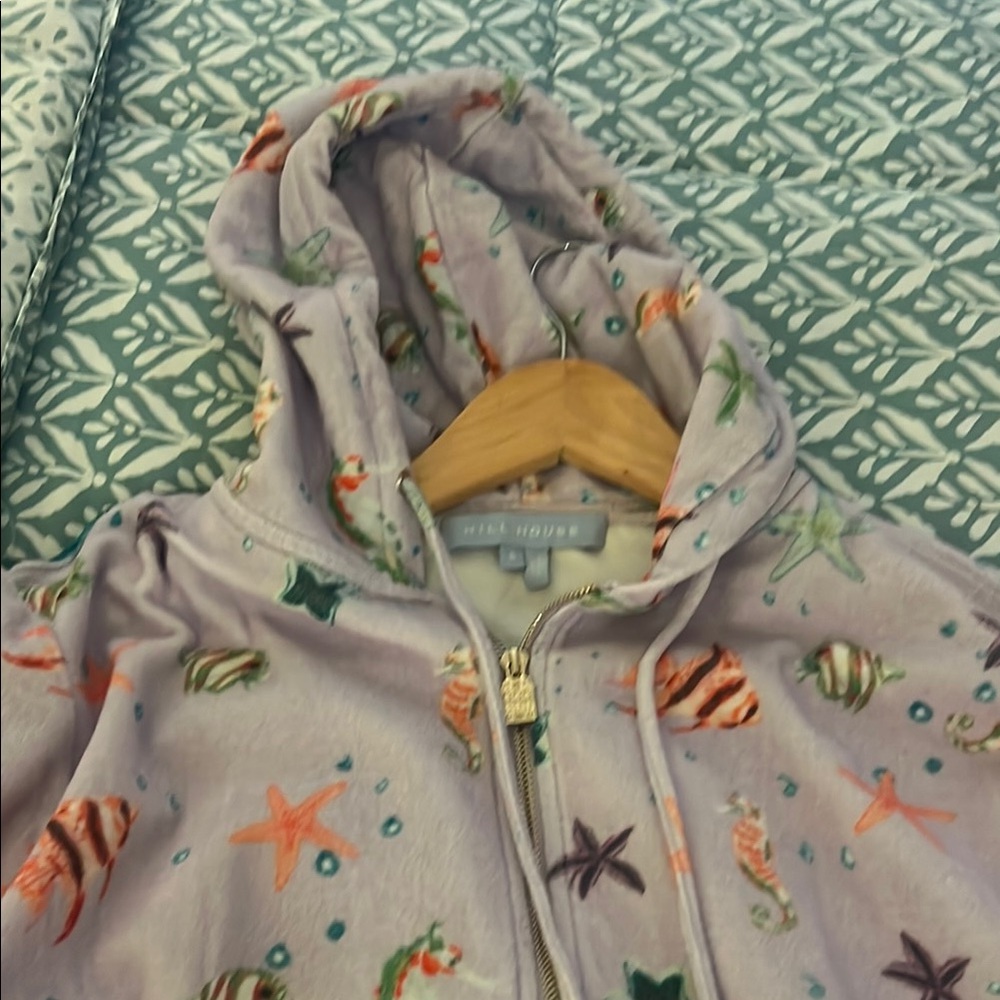 Hill House Starfish and Seashell Hoodie